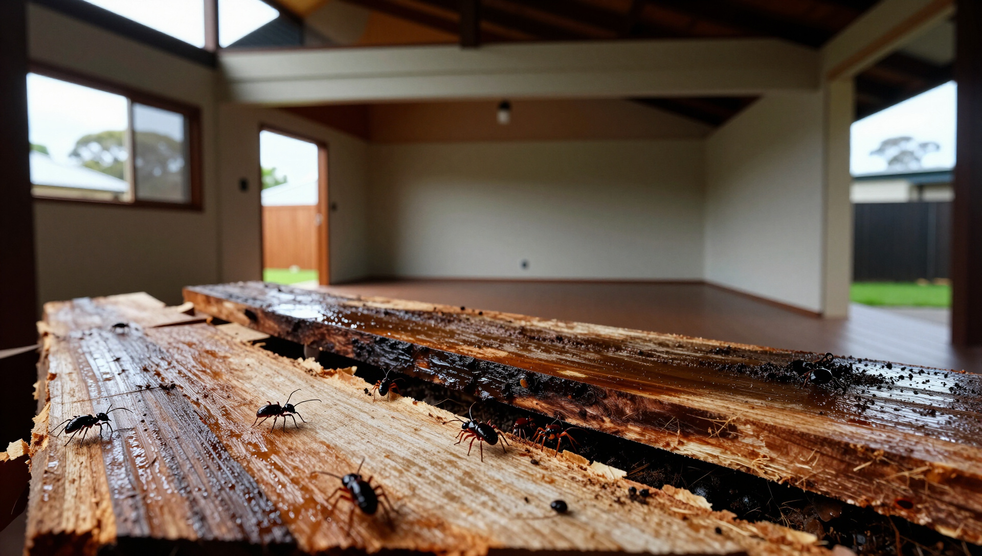 Termite Prevention in Ashbury